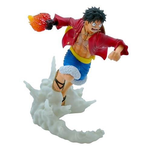 ABYstyle Studio One Piece Monkey D. Luffy SFC Collectible Statue (1/10 Scale)