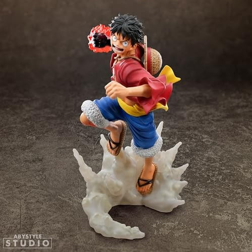 ABYstyle Studio One Piece Monkey D. Luffy SFC Collectible Statue (1/10 Scale)