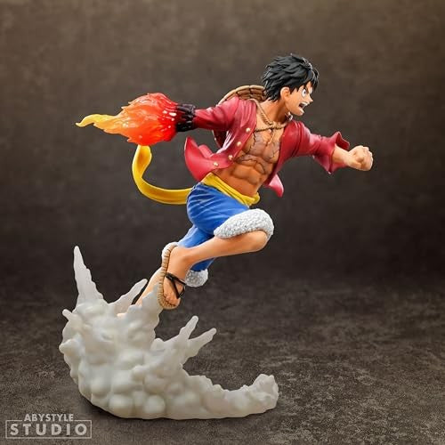 ABYstyle Studio One Piece Monkey D. Luffy SFC Collectible Statue (1/10 Scale)