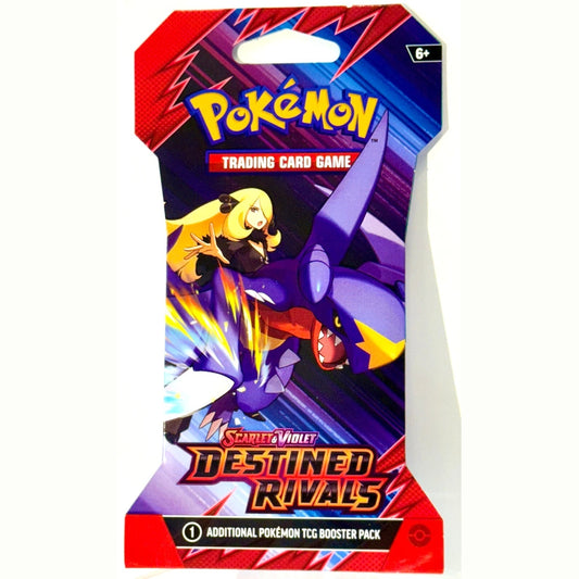 Pokémon TCG: Scarlet & Violet Destined Rivals Booster Pack Sealed