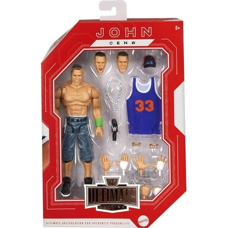 Mattel WWE Ultimate Edition (Exclusive) John Cena 6-inch Action Figure