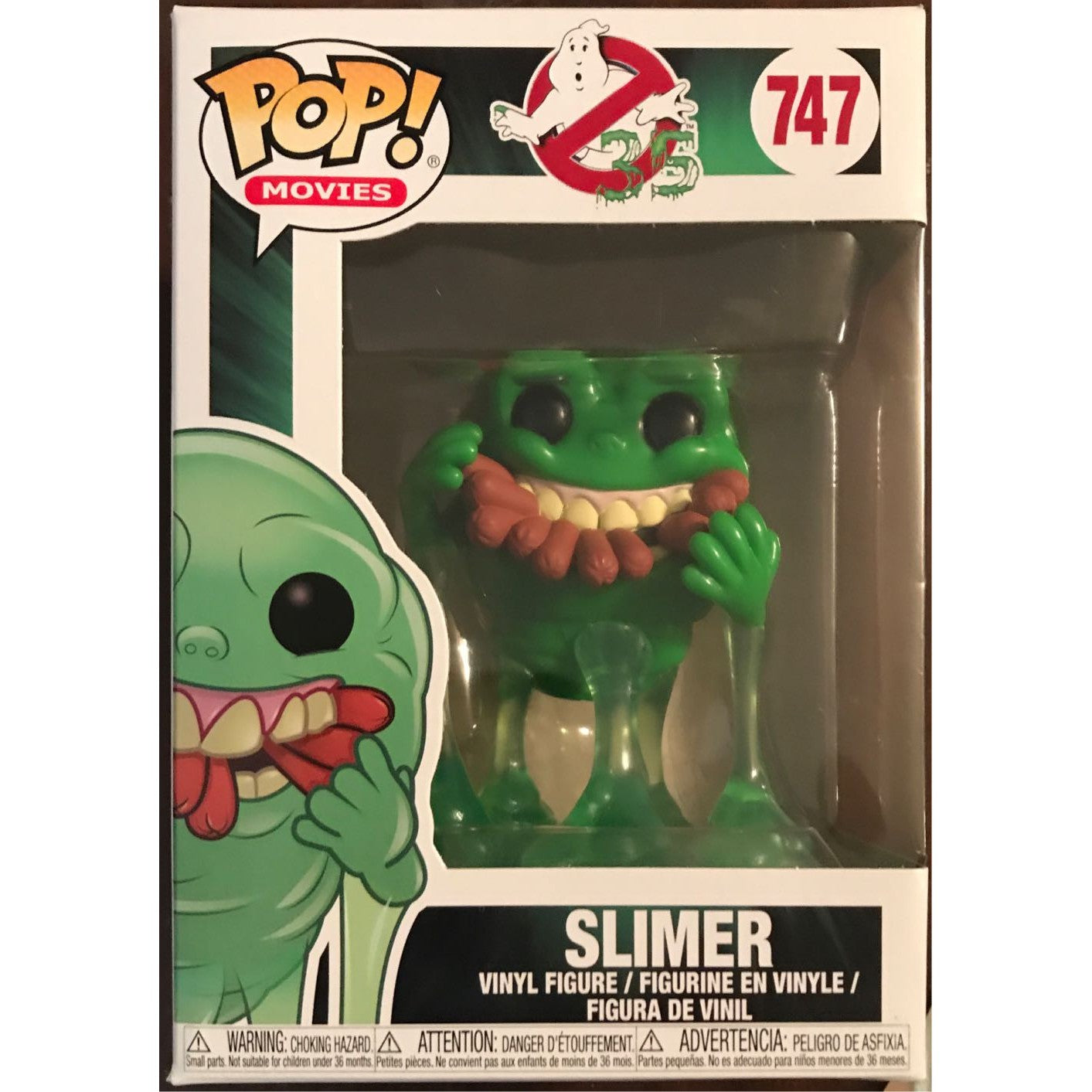 Pop! Movies Ghostbusters - Slimer # 747