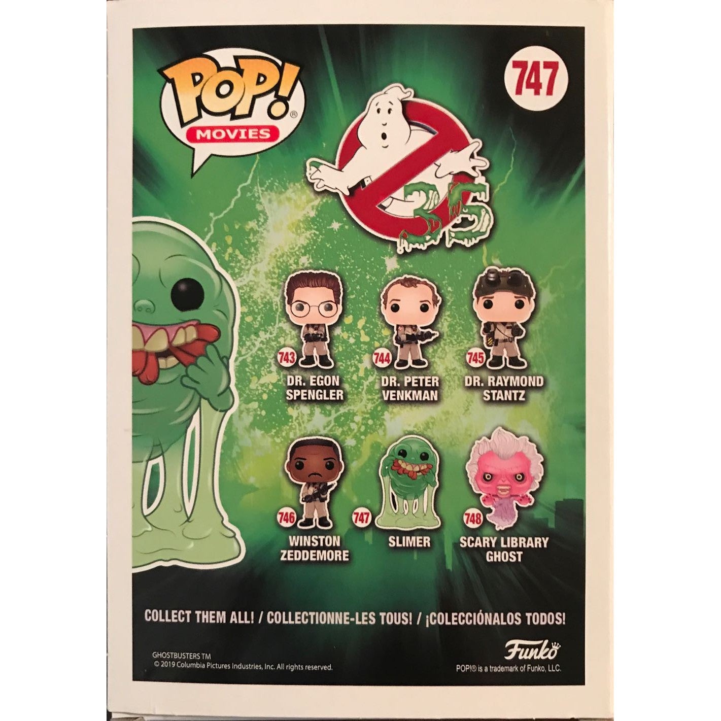 Pop! Movies Ghostbusters - Slimer # 747