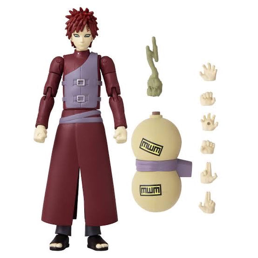 Naruto Shippuden Gaara Anime Heroes 6.5-Inch Action Figure