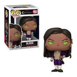 Funko Pop! Animation: Castlevania Nocturne - Olrox #1962 With Protector