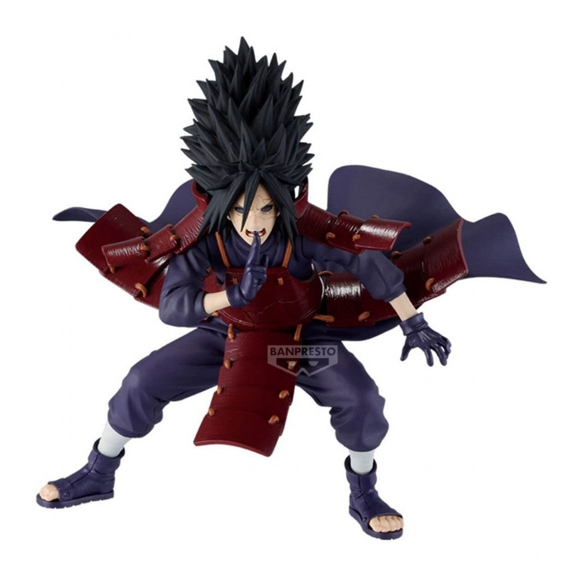Banpresto Naruto Shippuden Vibration Stars Madara Uchiha Figure 6.7-in