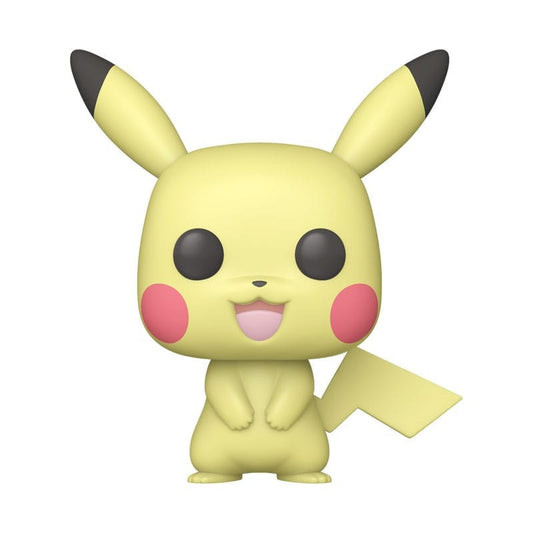 Funko Pop! Games: Pokémon Pikachu Pastel Exclusive #353 With Protector