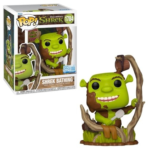Funko Pop! Premium: Shrek - Shrek Bathing #1784 Exclusive