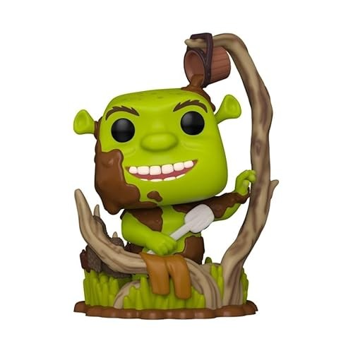 Funko Pop! Premium: Shrek - Shrek Bathing #1784 Exclusive