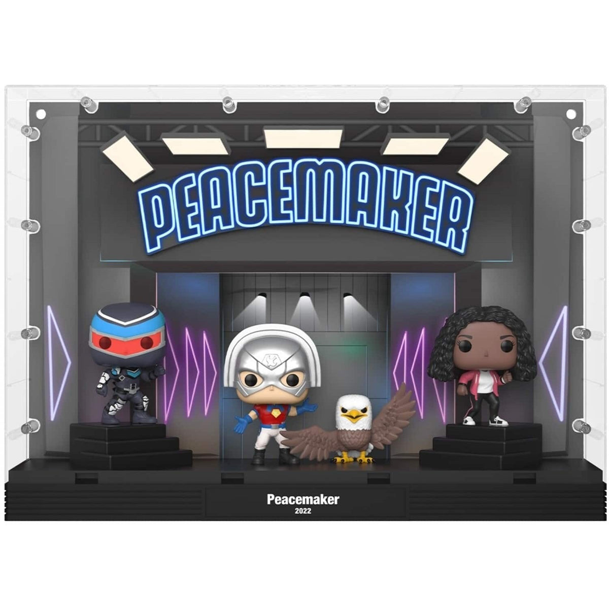 Funko Pop! Moments Deluxe: Peacemaker Introduction #01