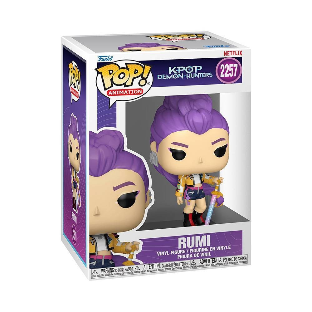 Funko Pop! Animation: KPop Demon Hunters - Rumi # 2257