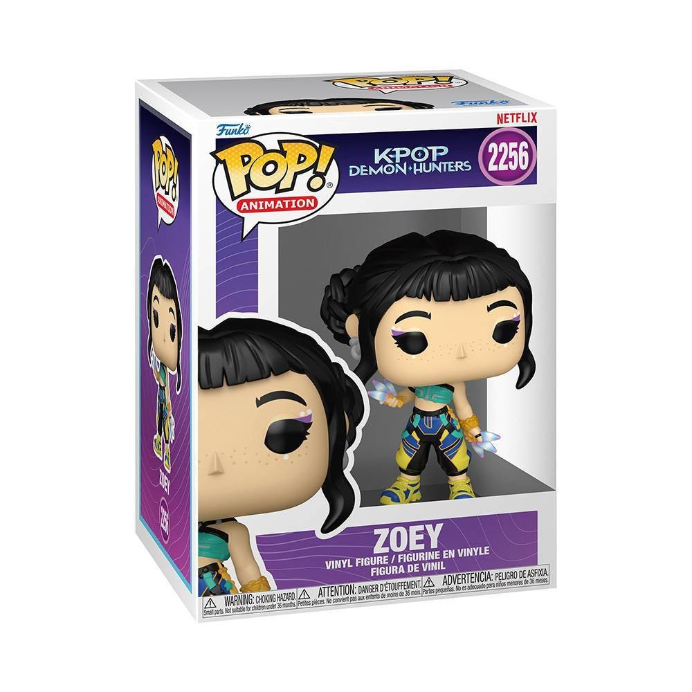 Funko Pop! Animation: KPop Demon Hunters - Zoey # 2256