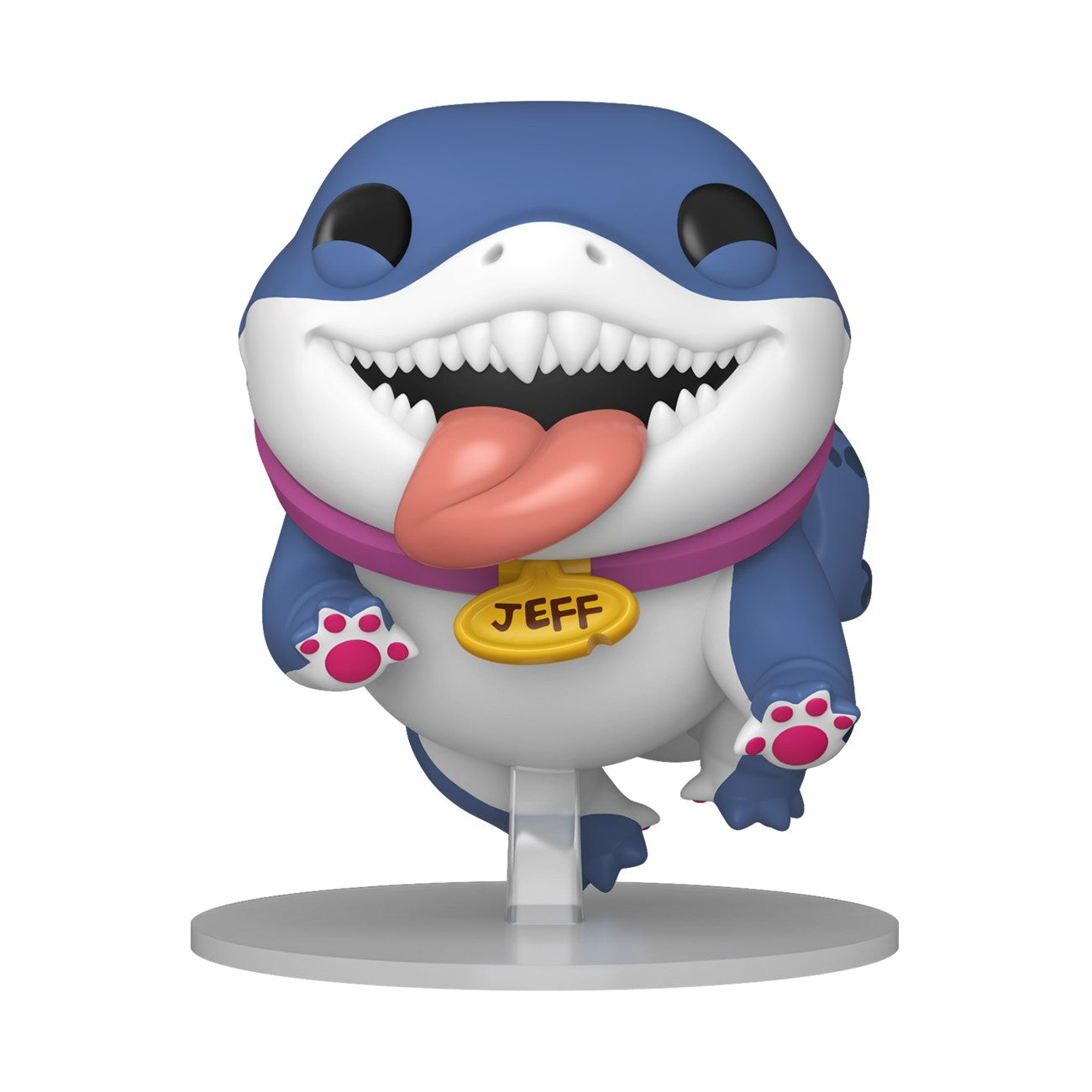 Funko Pop! Games: Marvel Rivals Jeff the Land Shark #1140 With Protector
