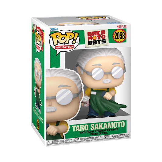 Funko Pop! Animation: Sakamoto Days - Taro Sakamoto #2058 With Protector