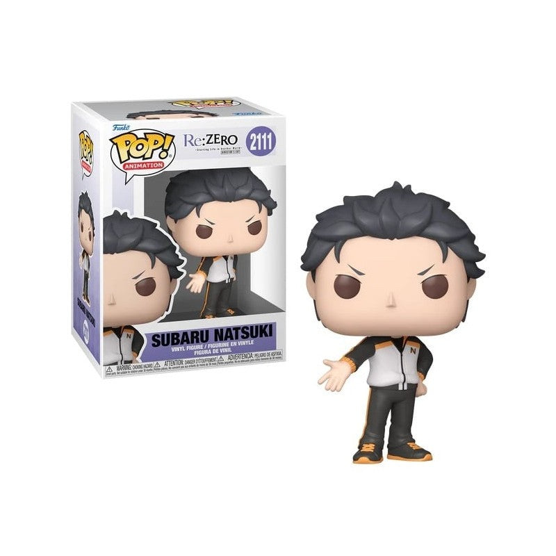 Funko Pop! Animation: Re:ZERO Subaru Natsuki #2111 With Protector
