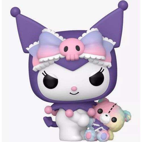 Funko Pop! Kuromi - Kuromi with Bear Exclusive #129 With Protector