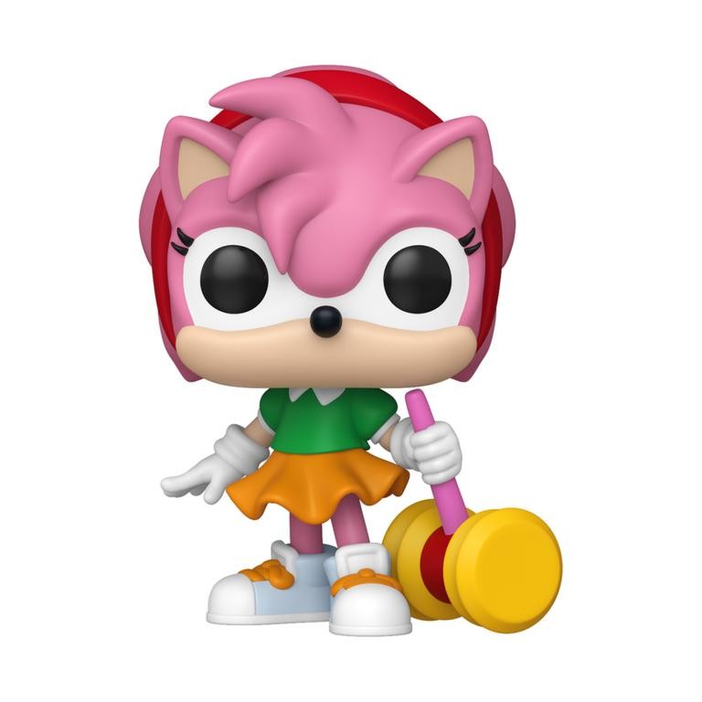 Funko Pop! Sonic the Hedgehog: Amy Rose #1171 With Protector