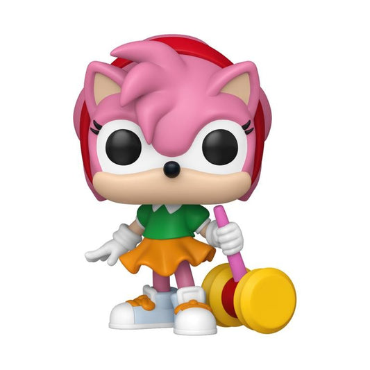 Funko Pop! Sonic the Hedgehog: Amy Rose #1171 With Protector