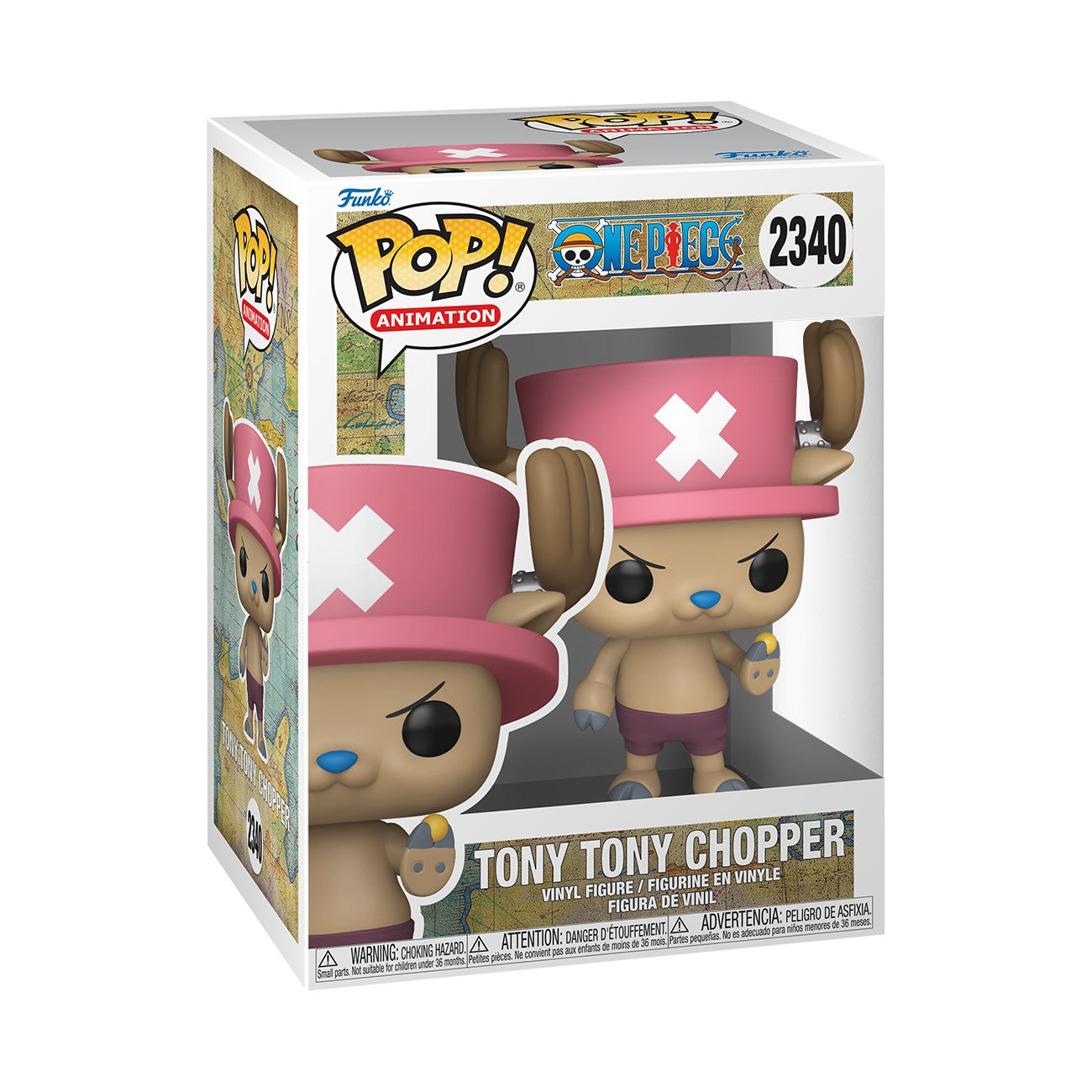 Funko Pop! Animation: One Piece – Tony Tony Chopper #2340 With Protector
