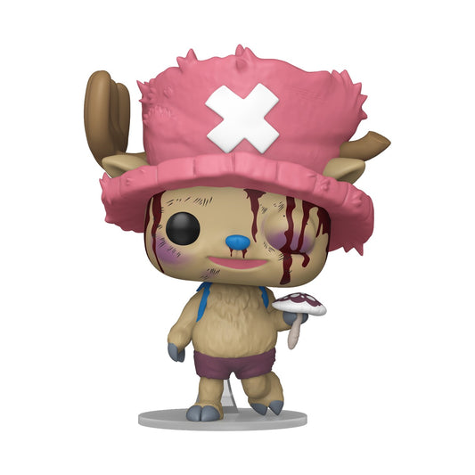 Funko Pop! Animation: One Piece – Tony Tony Chopper Chase #2340 With Protector