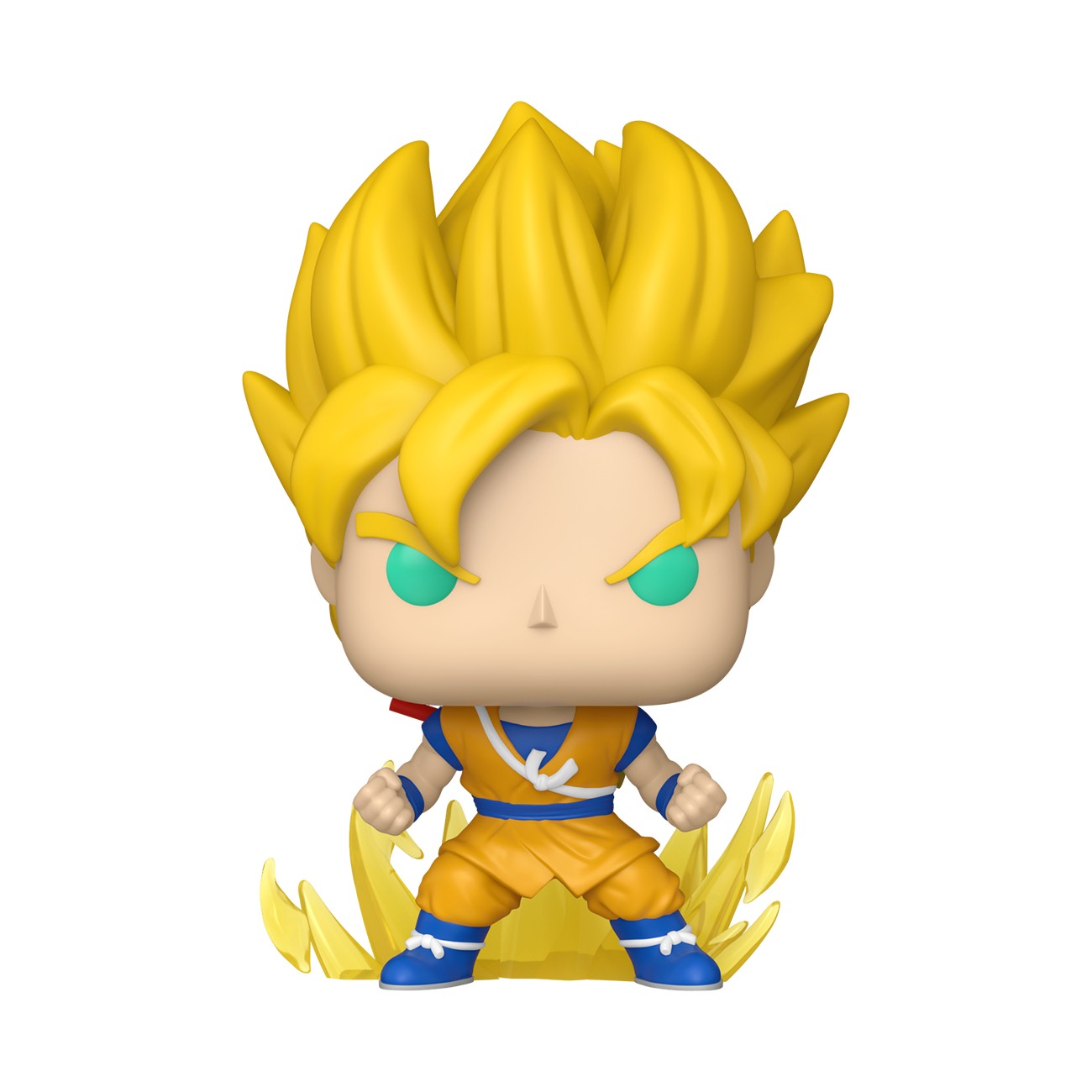 Funko Pop! Animation: Dragon Ball Daima – Super Saiyan Son Goku (Mini) #2305 With Protector