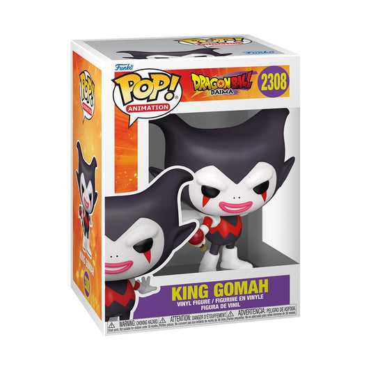 Funko Pop! Animation: Dragon Ball Daima – Gomah #2308 With Protector