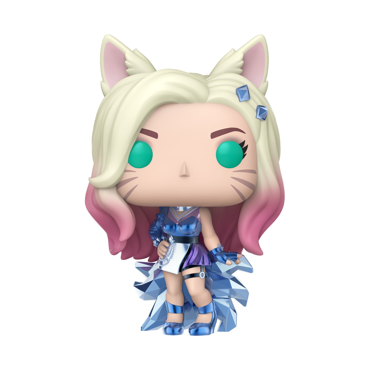 Funko Pop! Games: League of Legends – Ahri K/DA #1220 With Protector