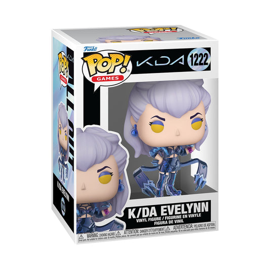 Funko Pop! Games: League of Legends – Evelynn K/DA #1222 With Protector