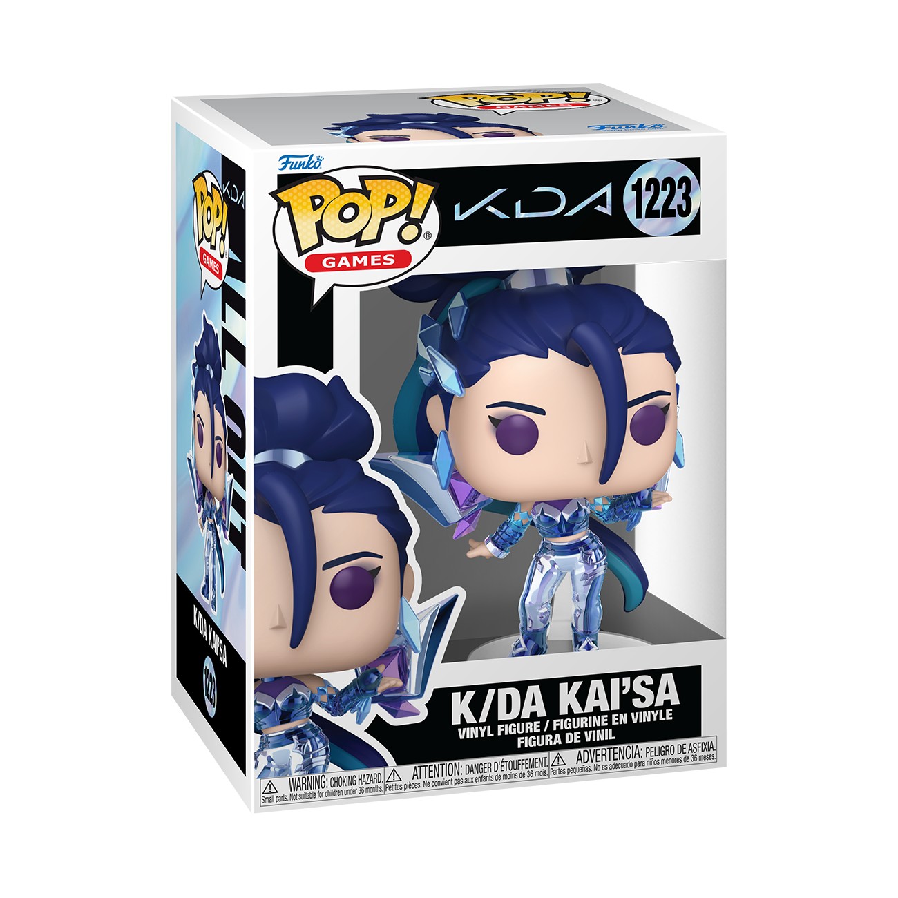 Funko Pop! Games: League of Legends – Kai’Sa K/DA #1223 With Protector