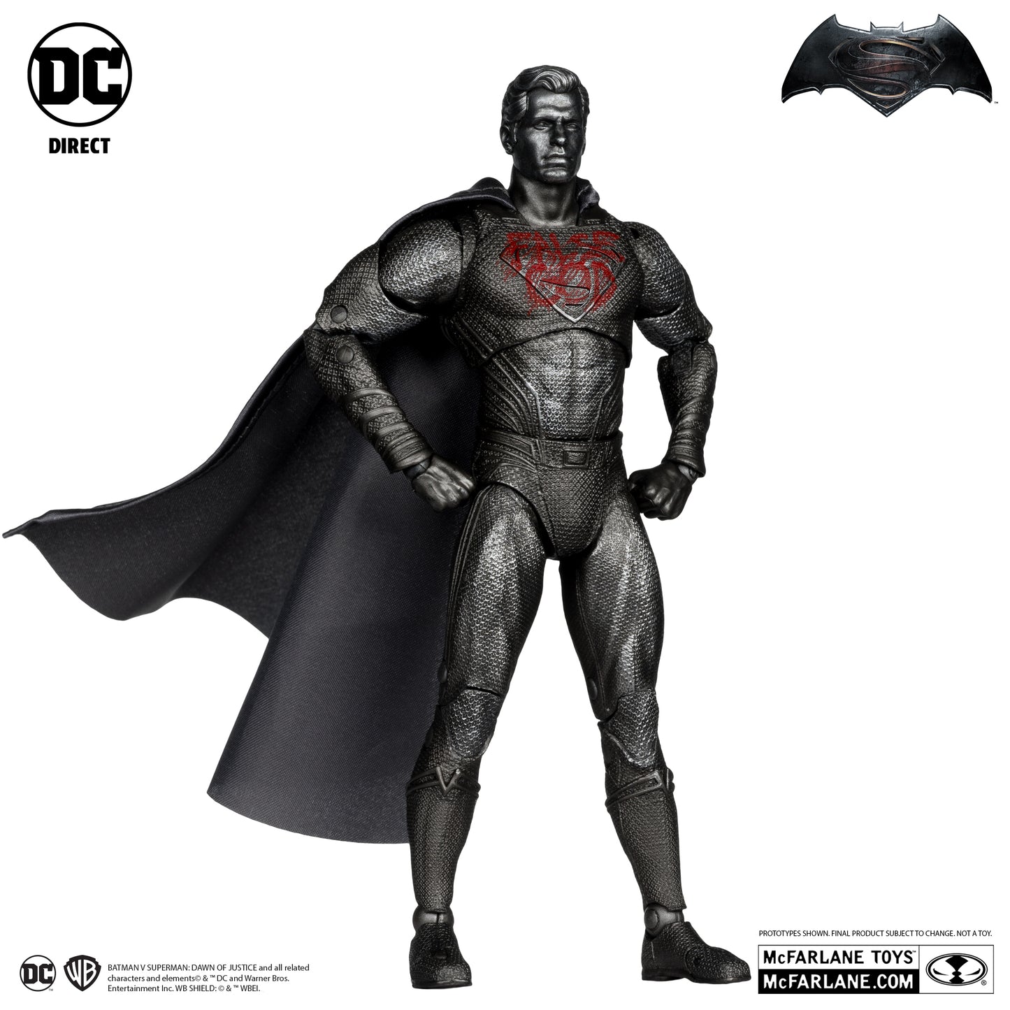 DC Multiverse - Batman V Superman: Dawn of Justice - Superman False God Platinum Edition