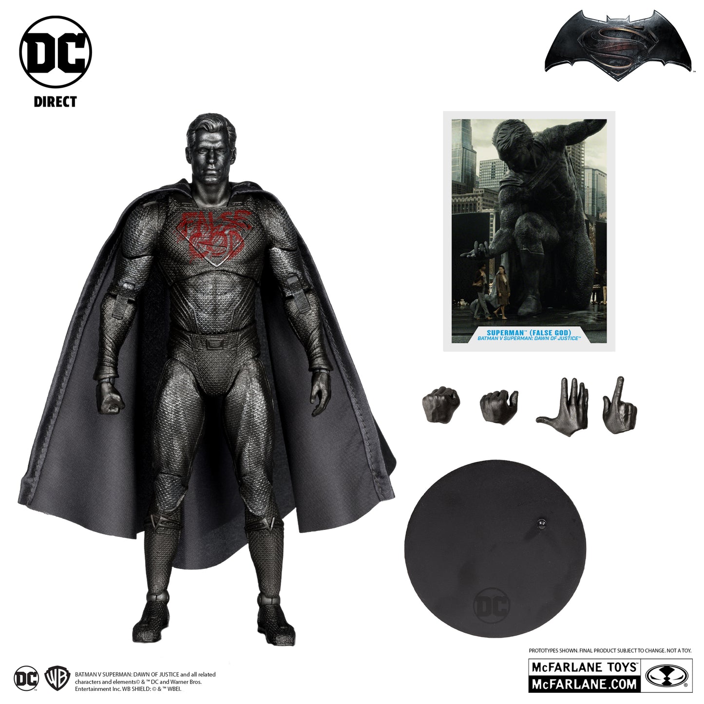 DC Multiverse - Batman V Superman: Dawn of Justice - Superman False God Platinum Edition