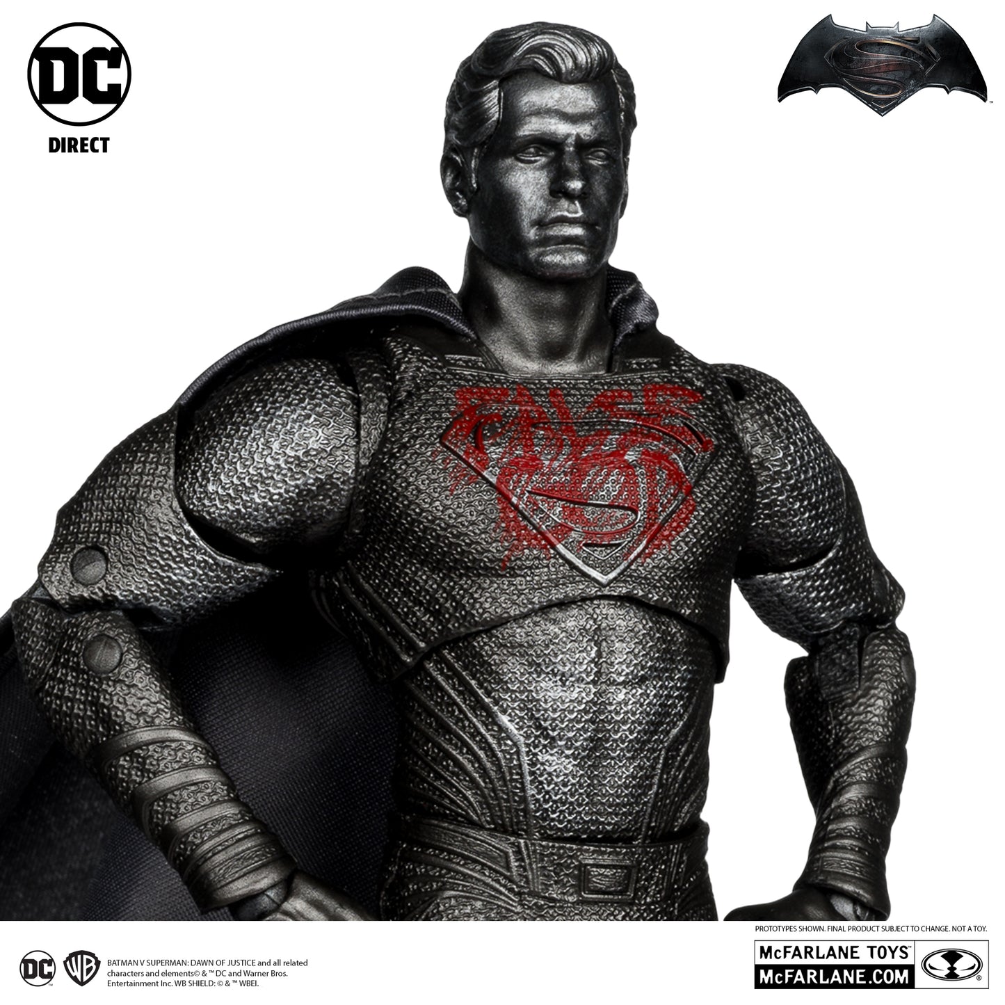 DC Multiverse - Batman V Superman: Dawn of Justice - Superman False God Platinum Edition