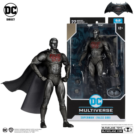 DC Multiverse - Batman V Superman: Dawn of Justice - Superman False God Platinum Edition