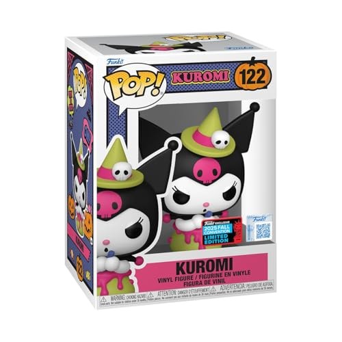 Funko Pop! Sanrio: Kuromi #122 Limited Edition With Protector