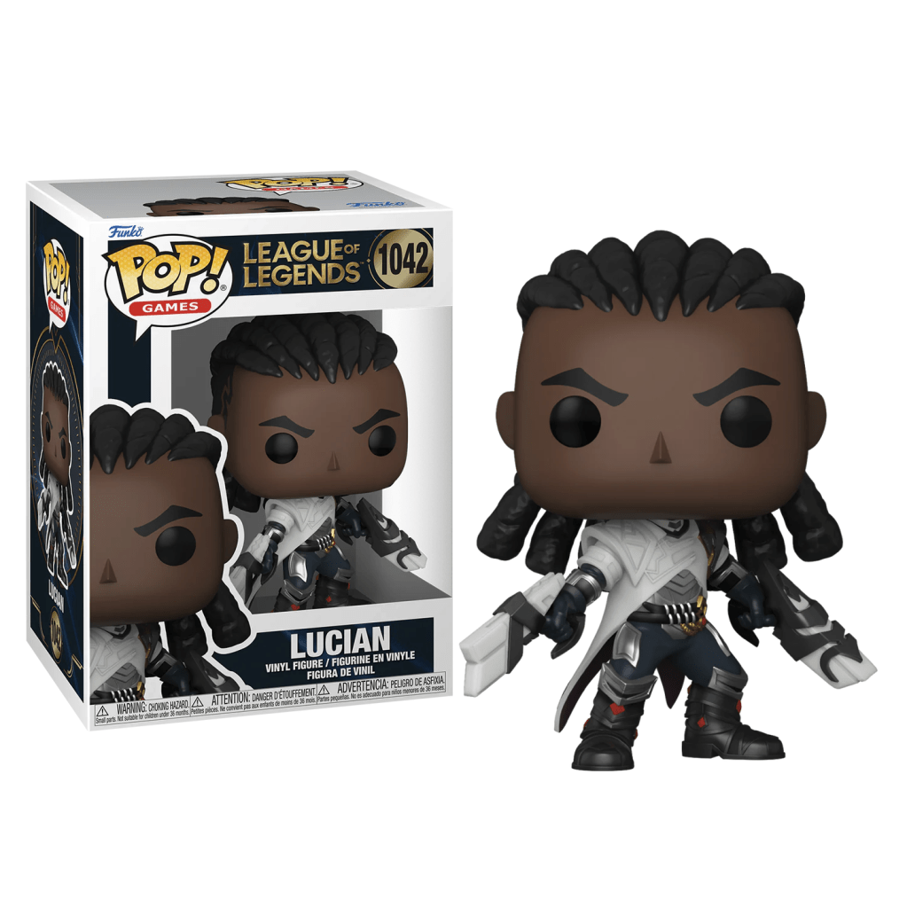 Funko Pop! Games: League of Legends - Lucian #1042 With Protector