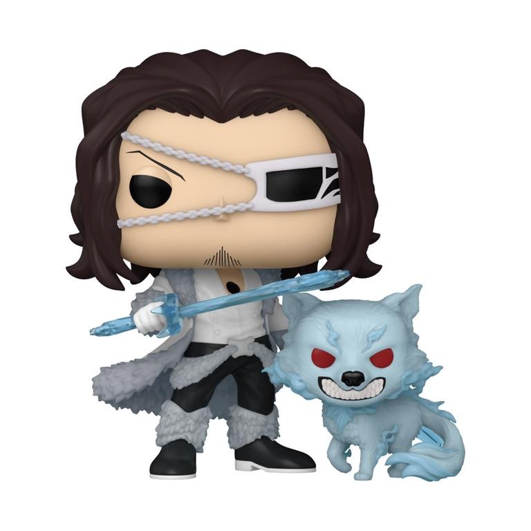Funko Pop! Animation: Bleach - Coyote Stark Exclusive #2295 With Protector