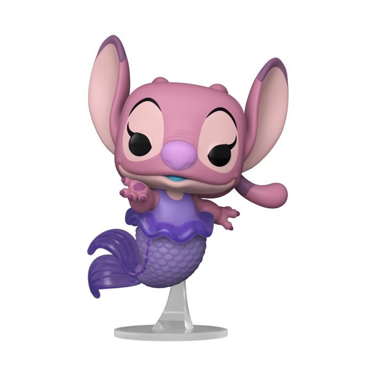 Funko Pop! Disney: Lilo & Stitch – Mermaid Angel #1743 With Protector
