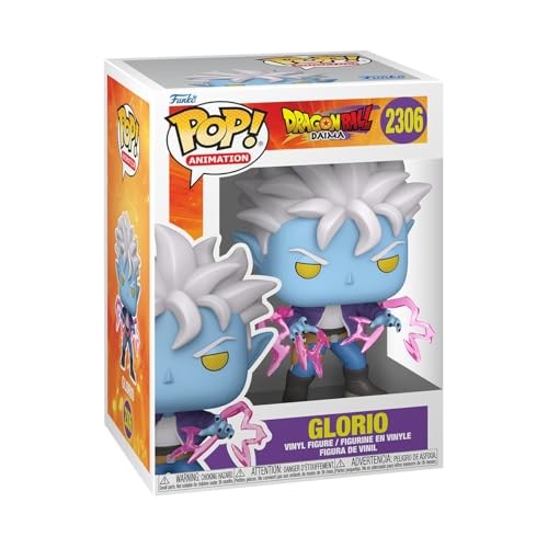 Funko Pop! Animation: Dragon Ball Daima – Glorio #2306 With Protector