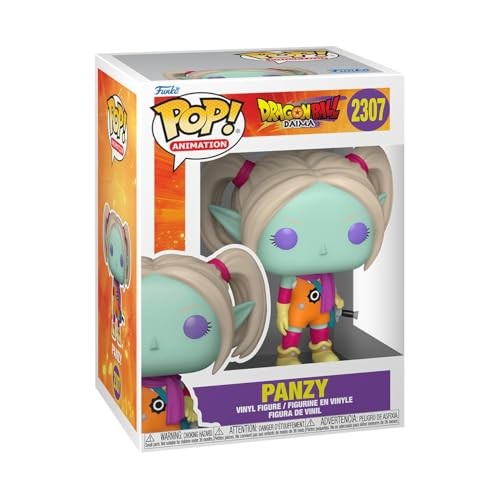 Funko Pop! Animation: Dragon Ball Daima – Panzy #2307 With Protector