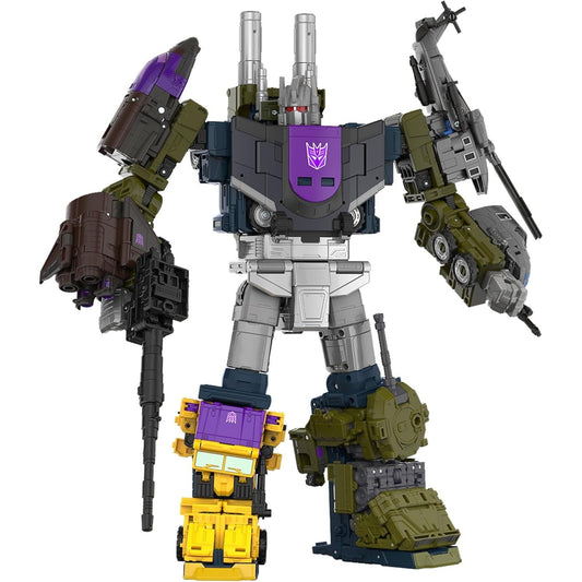 Hasbro Transformers Combaticon Onslaught Commander Class Action Figure