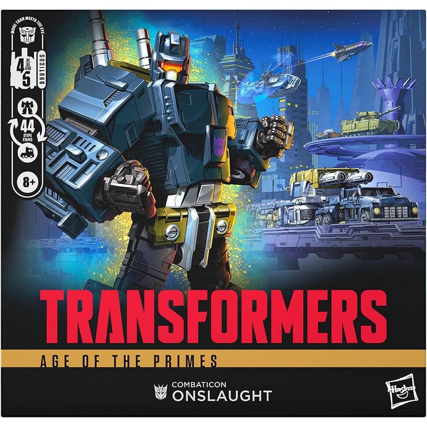 Hasbro Transformers Combaticon Onslaught Commander Class Action Figure