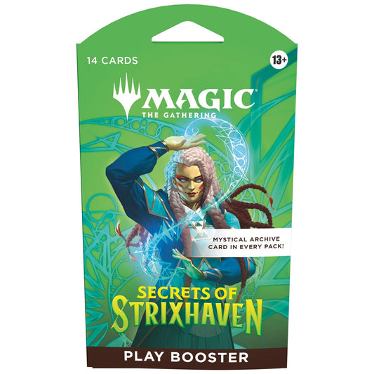 Magic: The Gathering - Secrets of Strixhaven Play Booster Pack