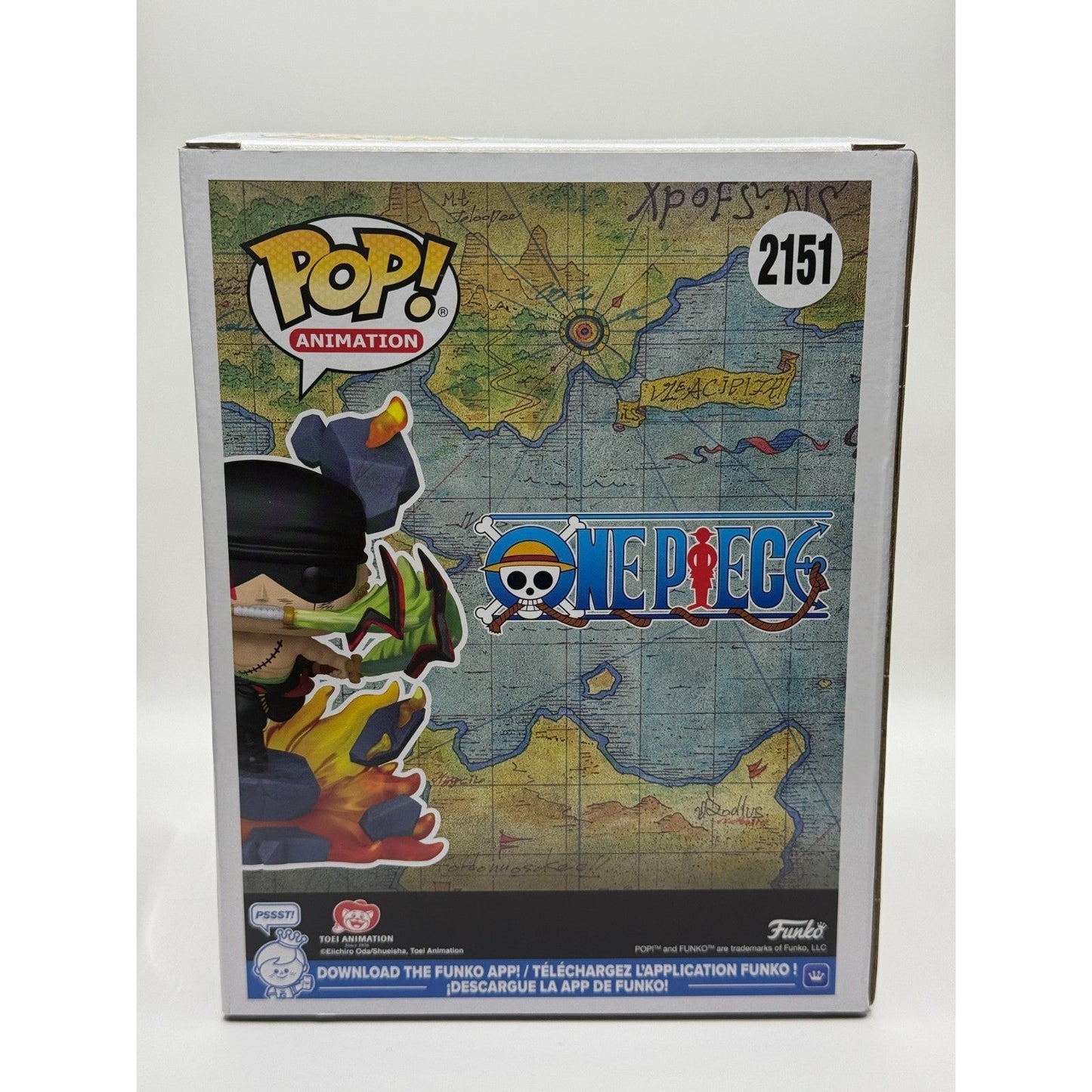 Funko Pop! Animation: One Piece - Roronoa Zoro #2151 Exclusive