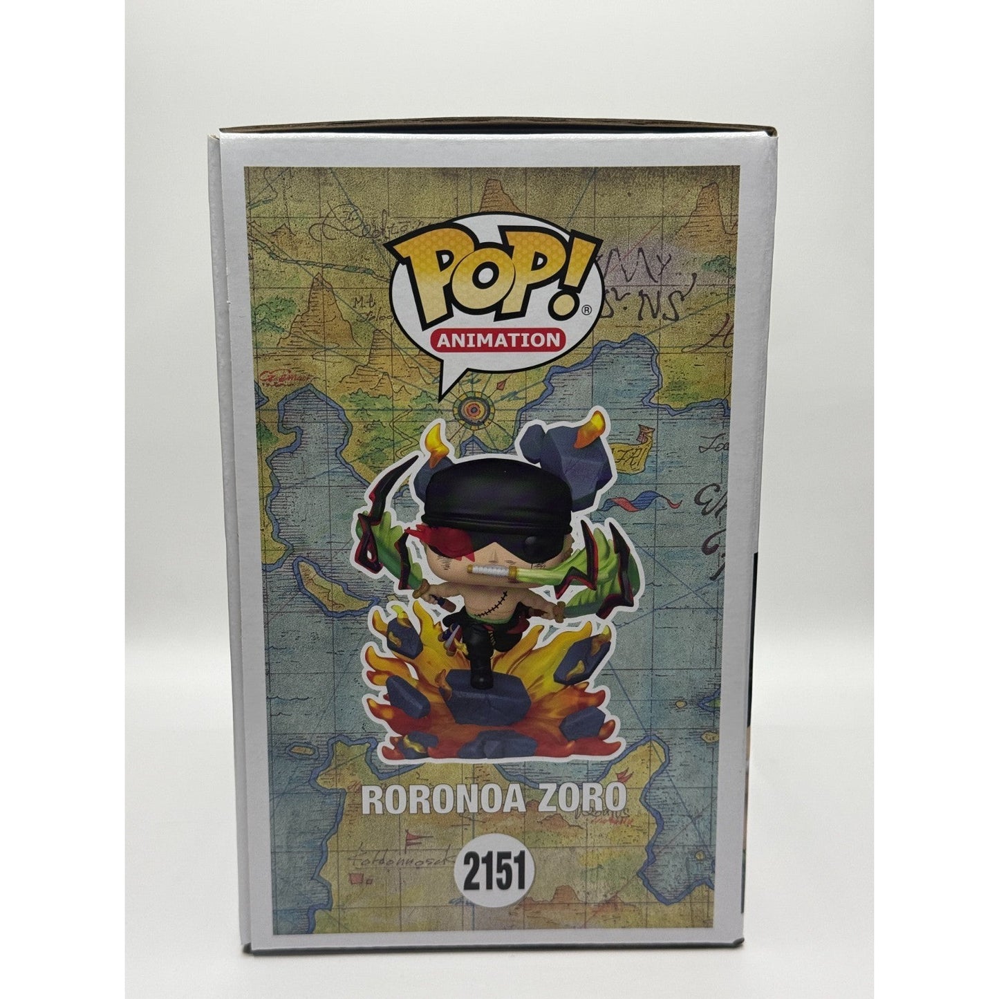 Funko Pop! Animation: One Piece - Roronoa Zoro #2151 Exclusive