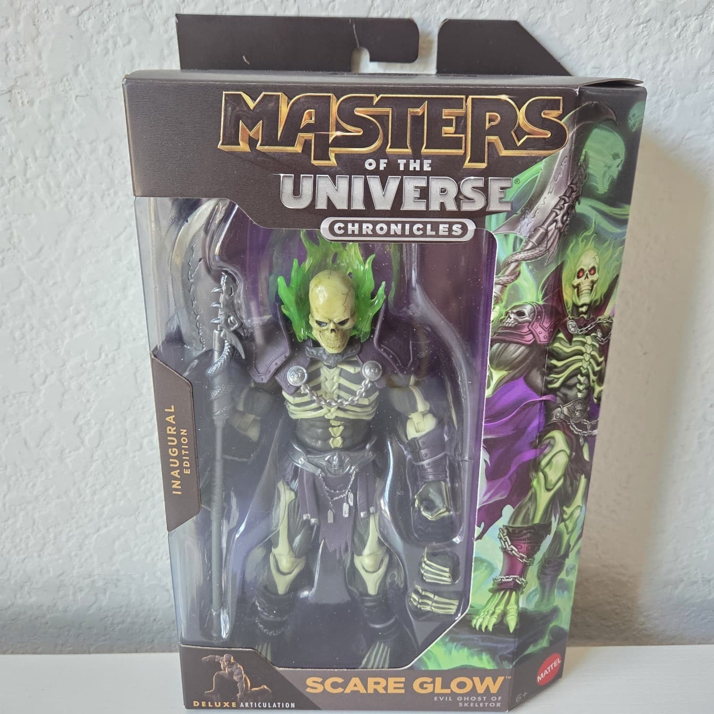 Mattel Masters of the Universe Chronicles Scare Glow Inaugural Edition, 7-Inch Scale Collectible Figure