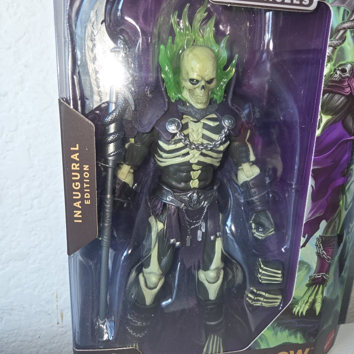 Mattel Masters of the Universe Chronicles Scare Glow Inaugural Edition, 7-Inch Scale Collectible Figure
