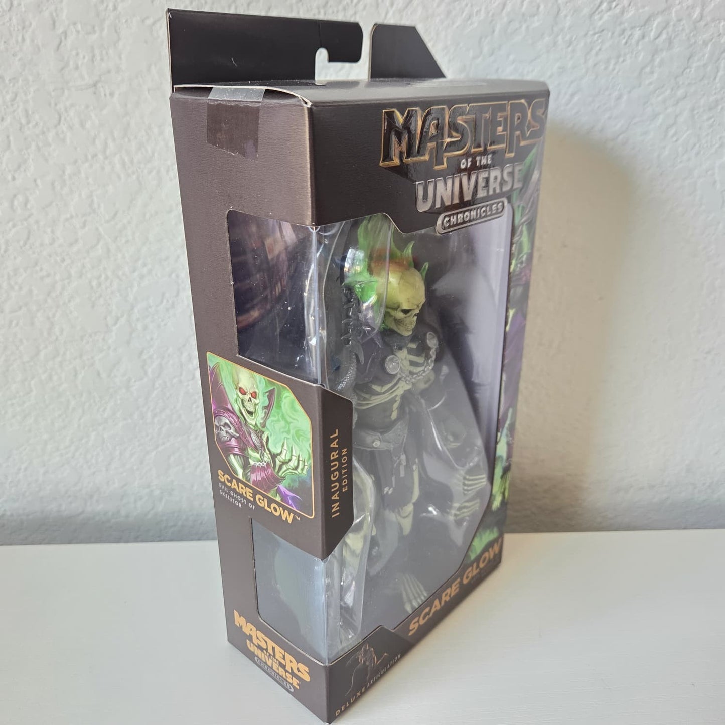 Mattel Masters of the Universe Chronicles Scare Glow Inaugural Edition, 7-Inch Scale Collectible Figure