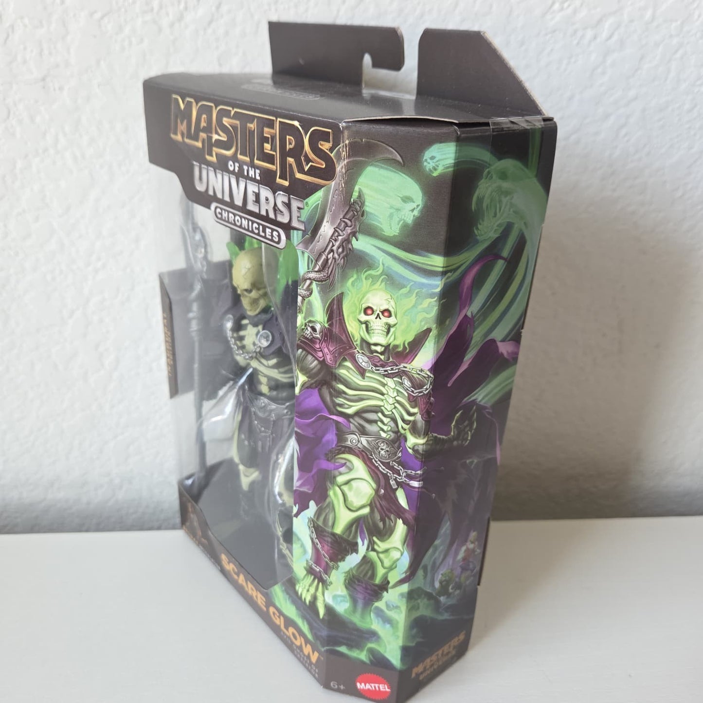 Mattel Masters of the Universe Chronicles Scare Glow Inaugural Edition, 7-Inch Scale Collectible Figure