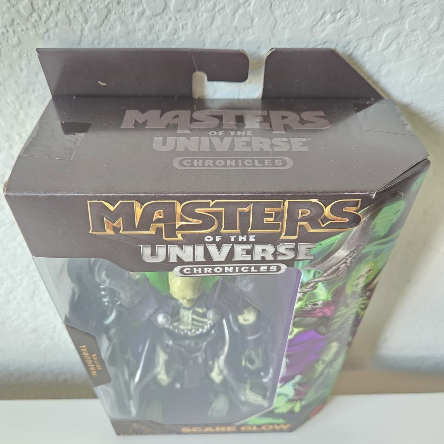 Mattel Masters of the Universe Chronicles Scare Glow Inaugural Edition, 7-Inch Scale Collectible Figure