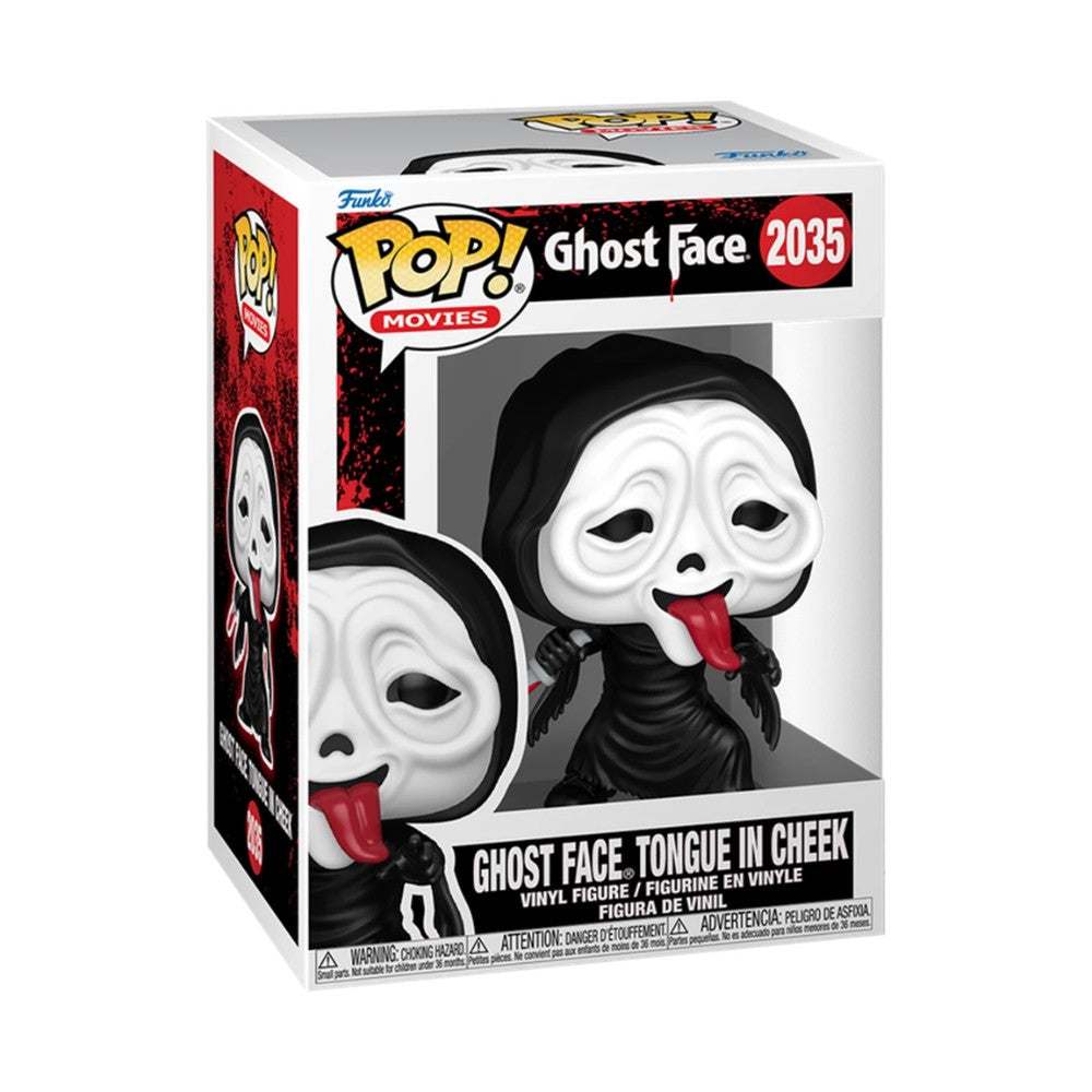 Funko Pop! Movies: Scream – Ghostface Tongue #2035 With Protector